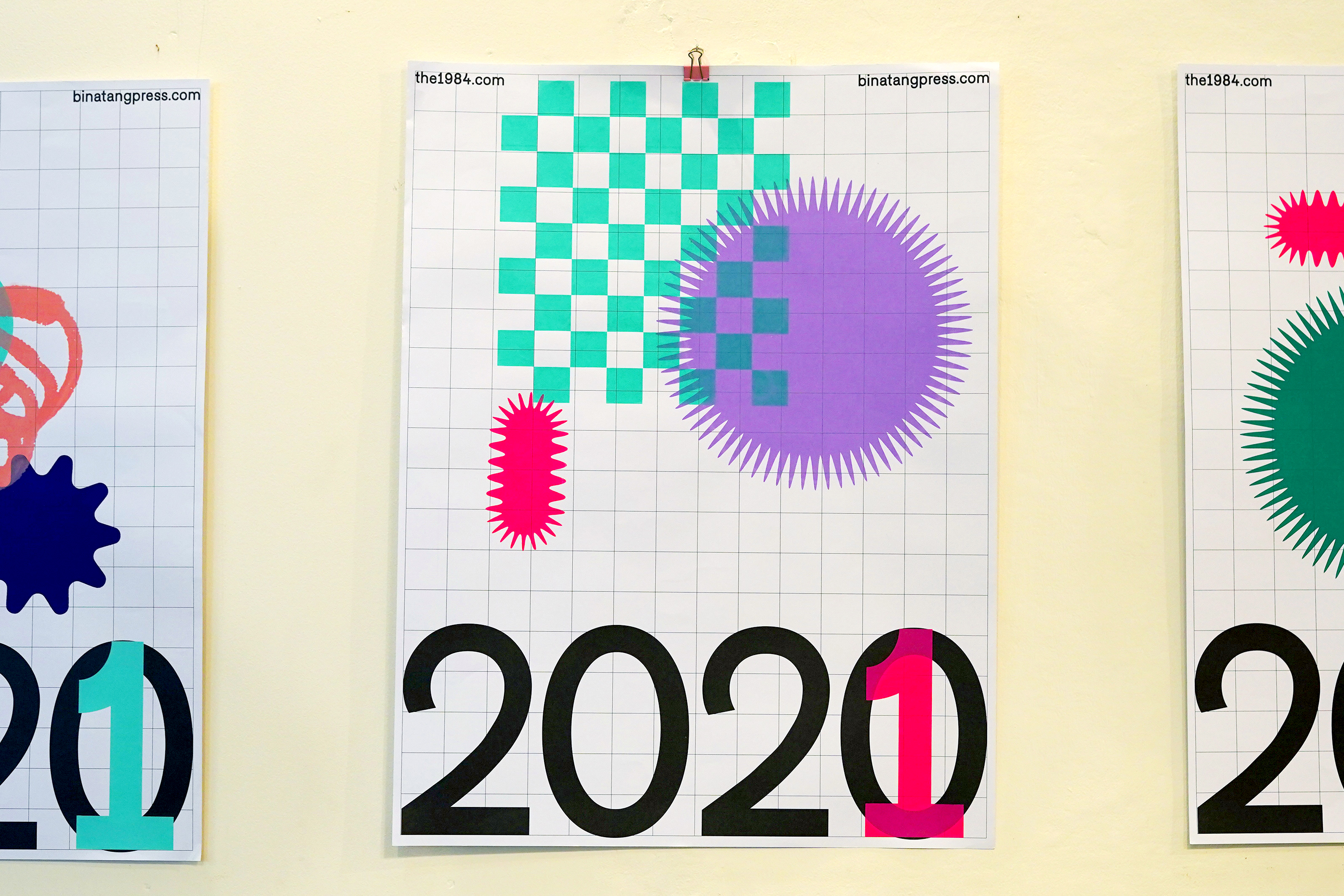 2020-21 Poster by The 1984 Jakarta