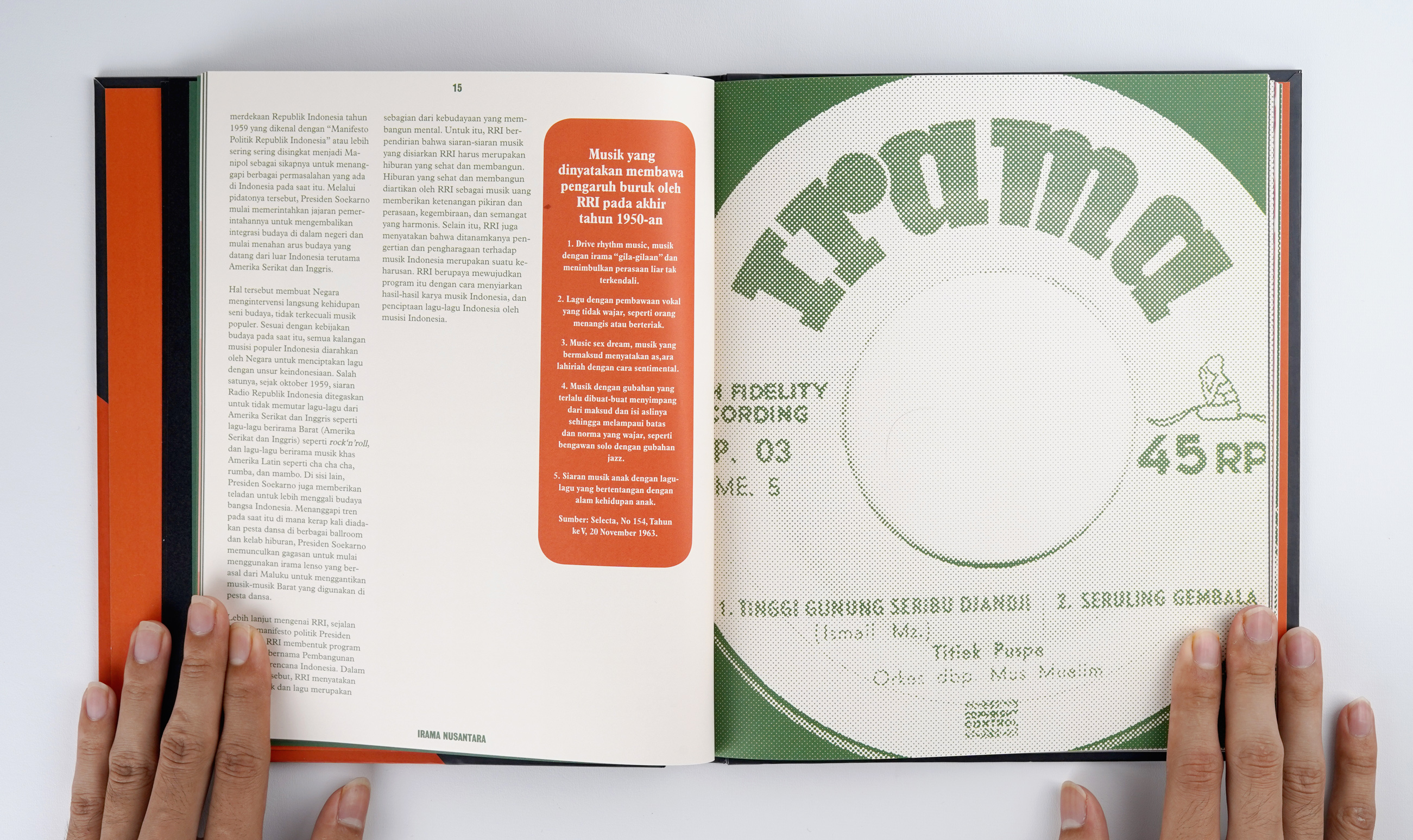 Industri Musik Populer Indonesia Tahun 60an by The 1984 Jakarta