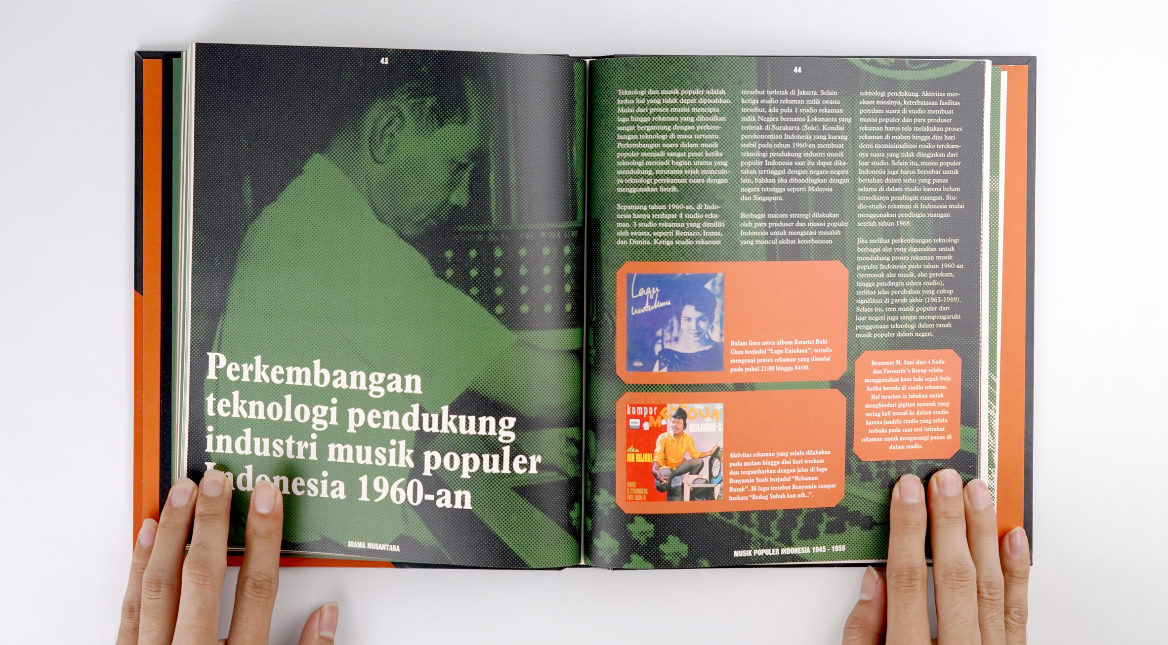 Industri Musik Populer Indonesia Tahun 60an by The 1984 Jakarta