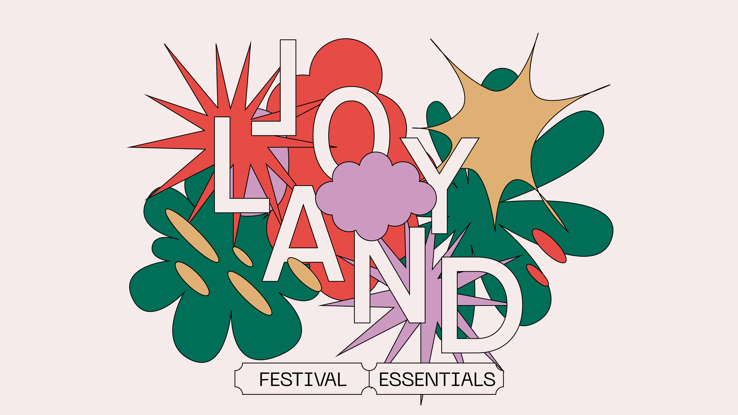 Joyland Bali Festival Essentials by The 1984 Jakarta
