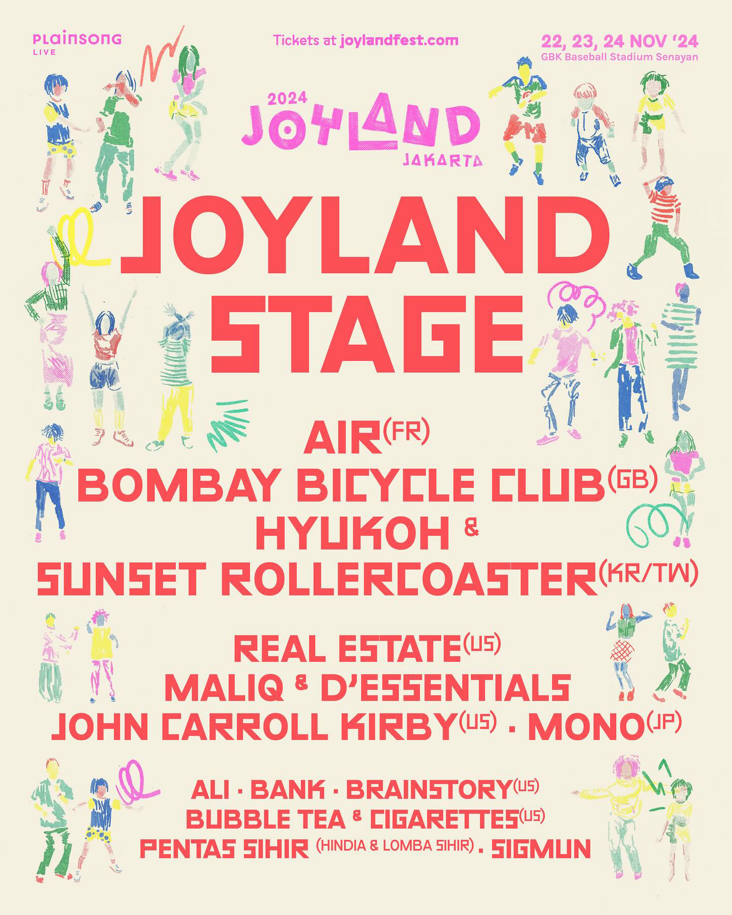 Joyland Jakarta 2024 by The 1984 Jakarta