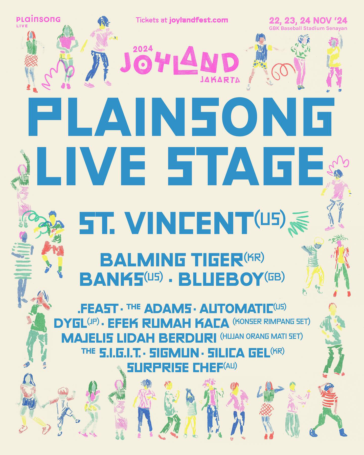 Joyland Jakarta 2024 by The 1984 Jakarta