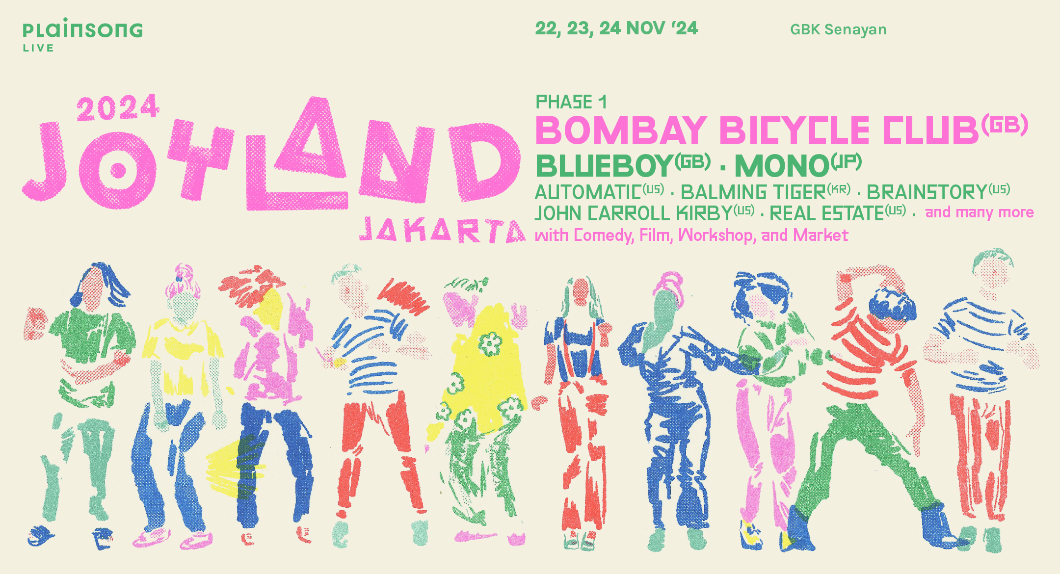 Joyland Jakarta 2024 by The 1984 Jakarta