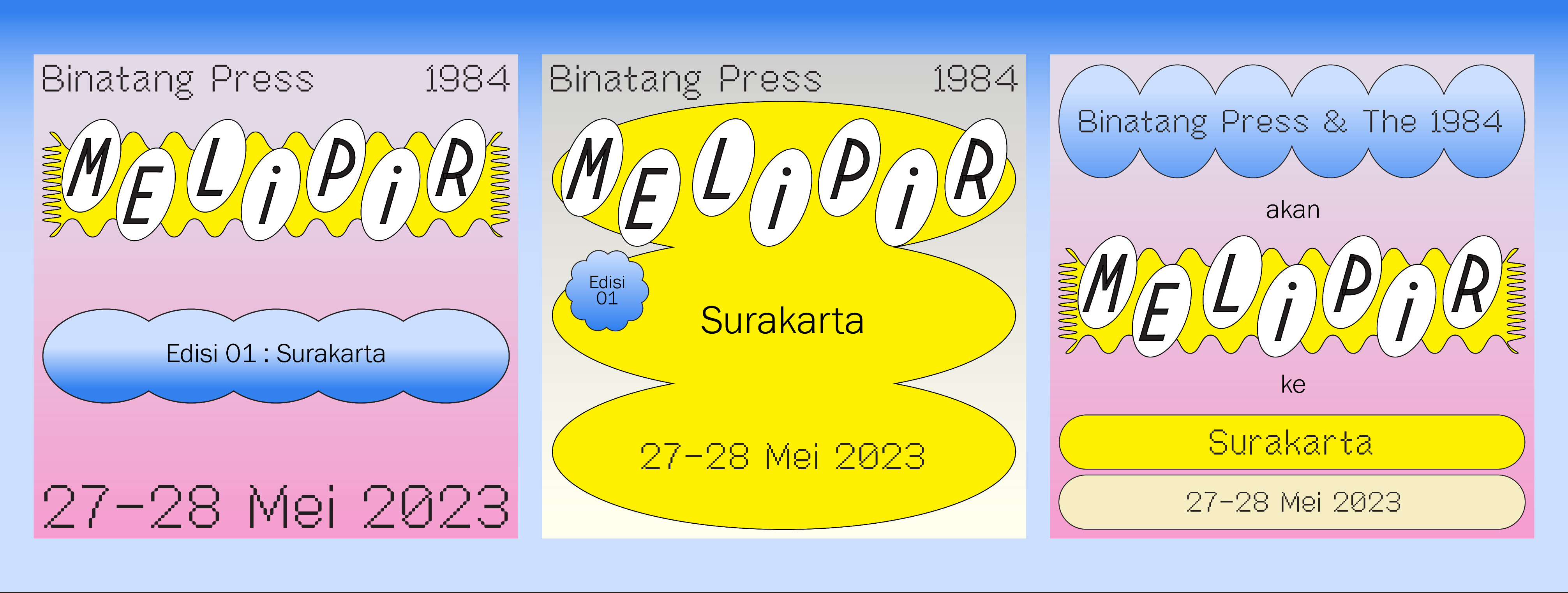 Melipir by The 1984 Jakarta