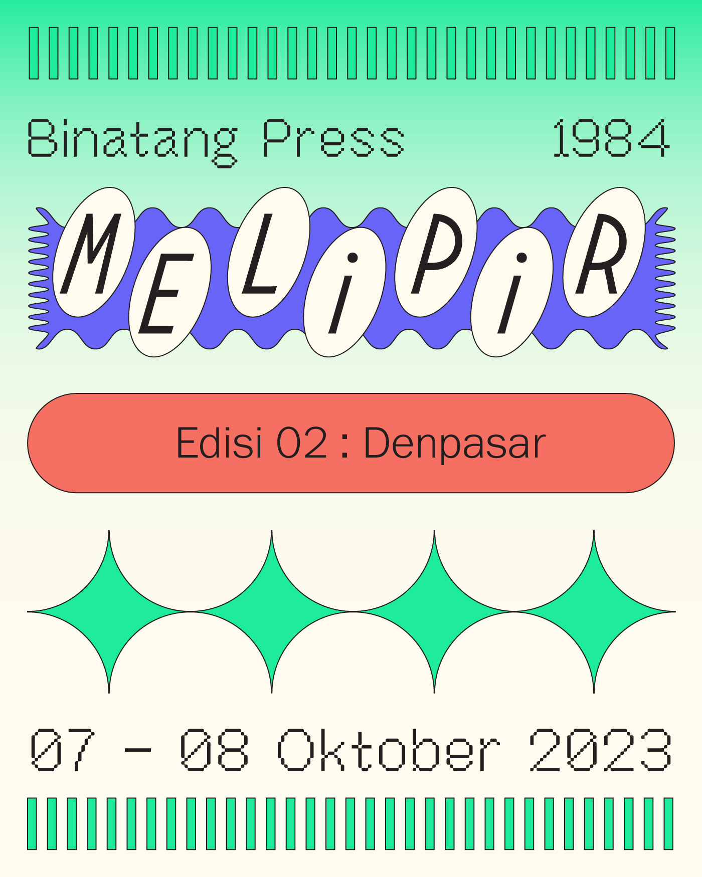 Melipir by The 1984 Jakarta