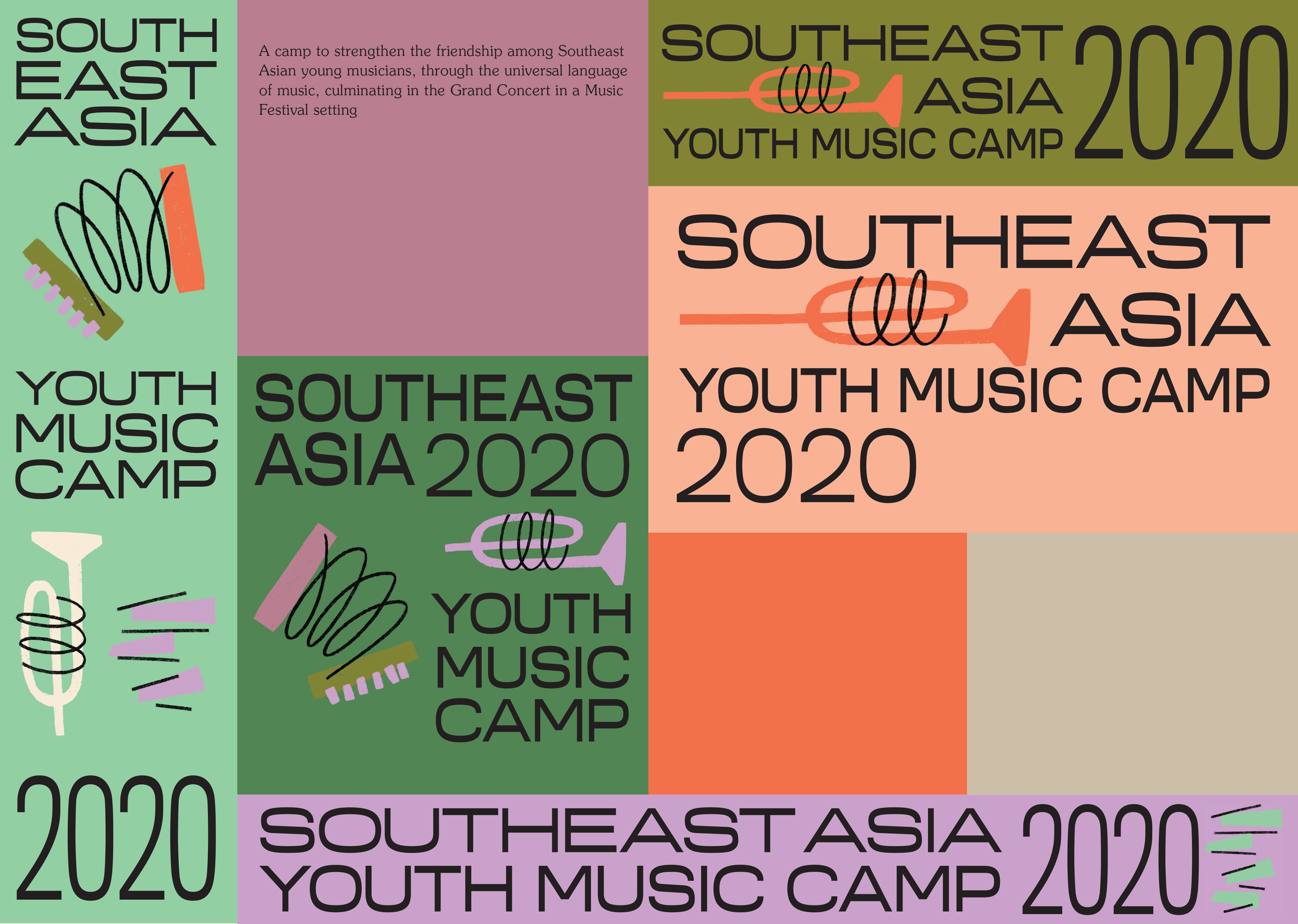 Southeast Asia Youth Music Camp by The 1984 Jakarta
