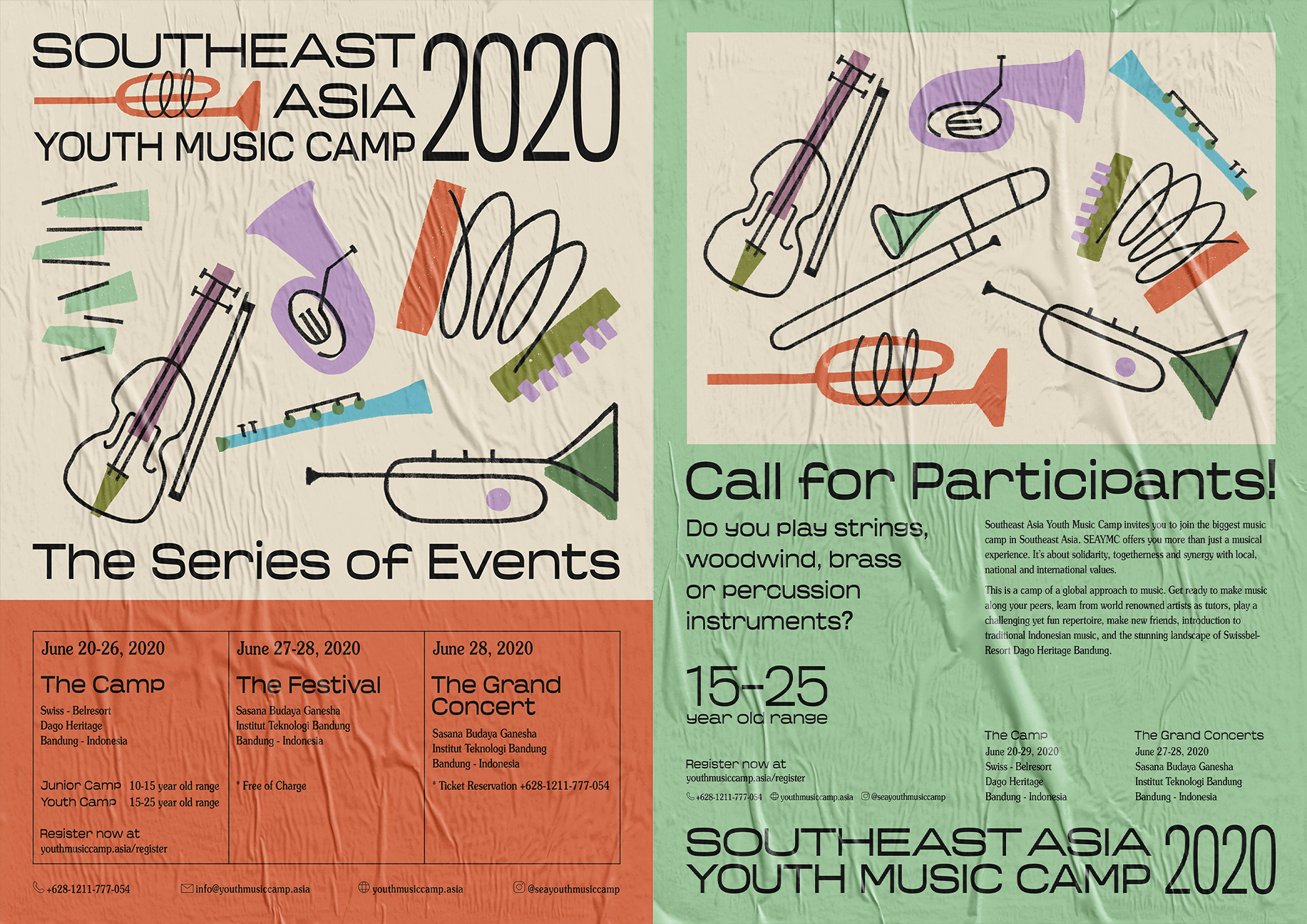 Southeast Asia Youth Music Camp by The 1984 Jakarta