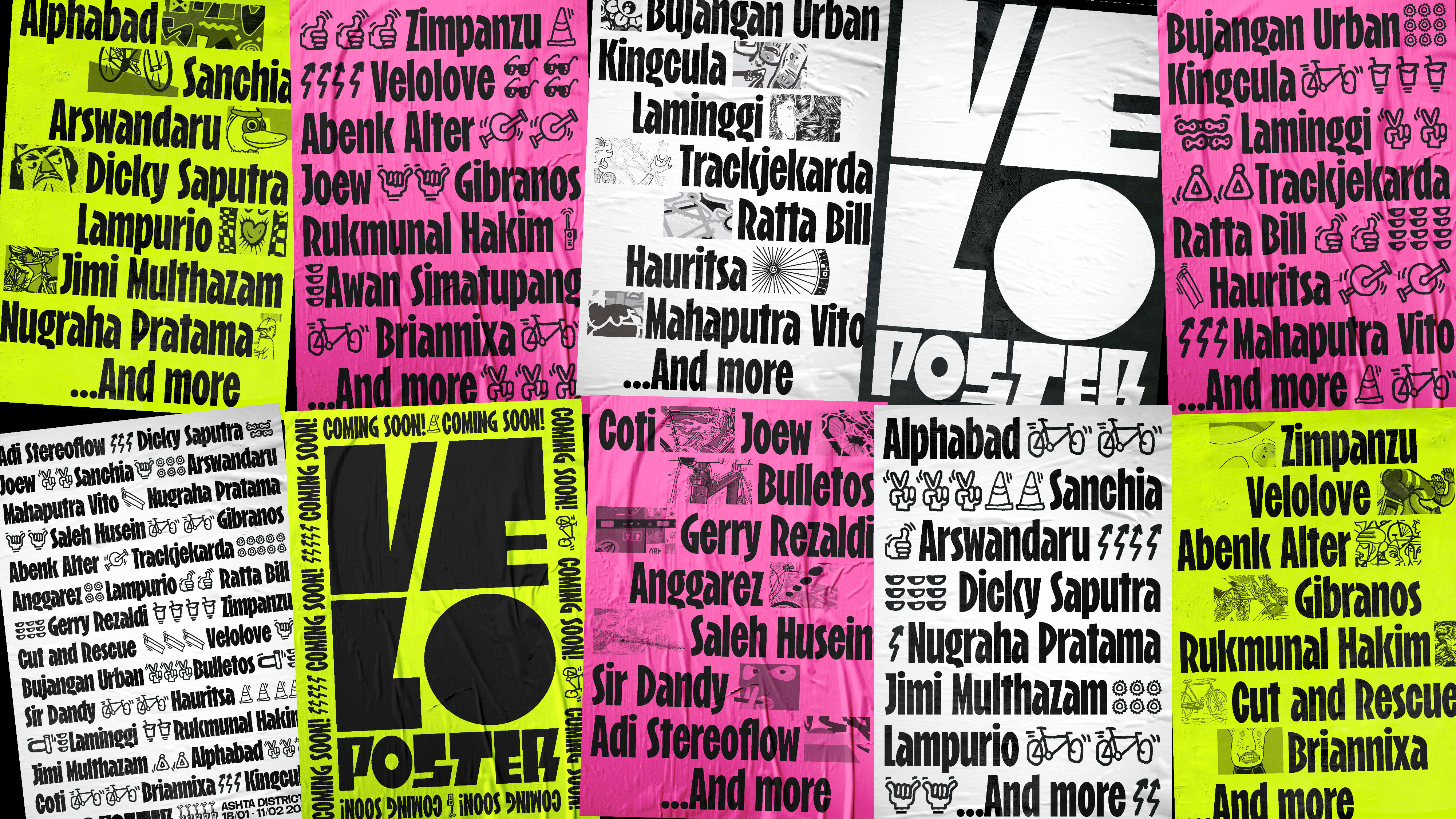 Veloposter Exhibition