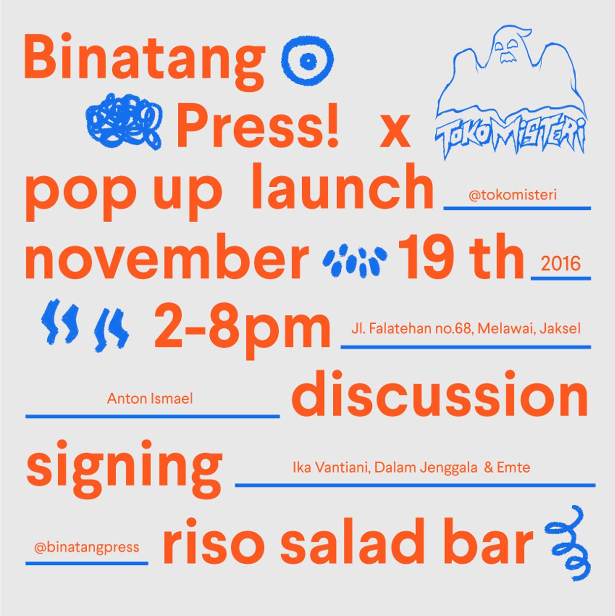 Binatang Press x Toko Misteri