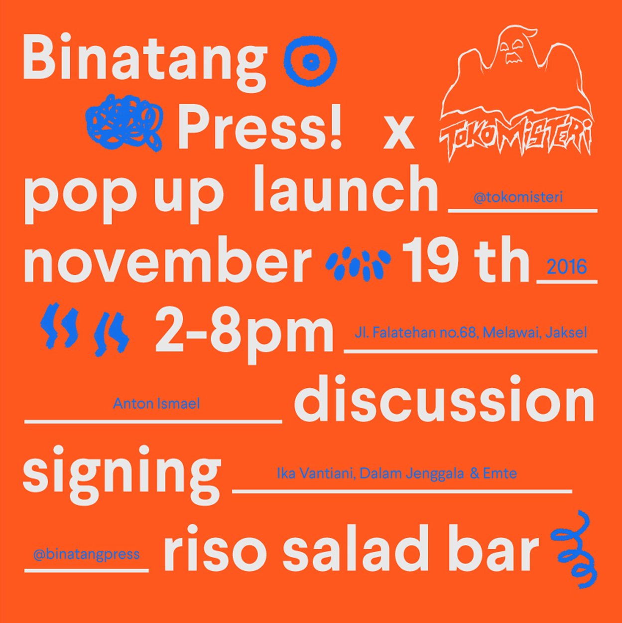 Binatang Press x Toko Misteri