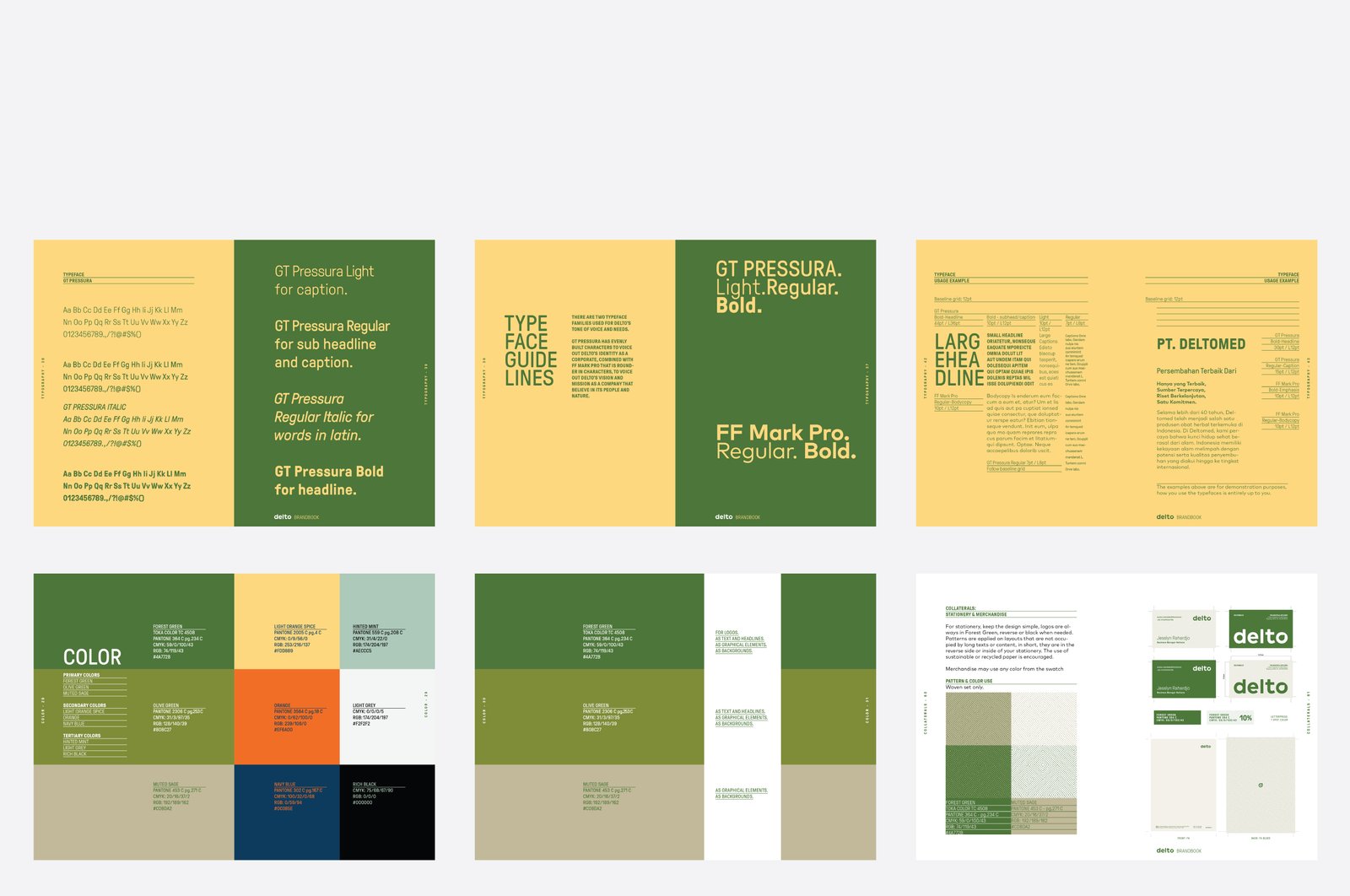 Delto Rebranding