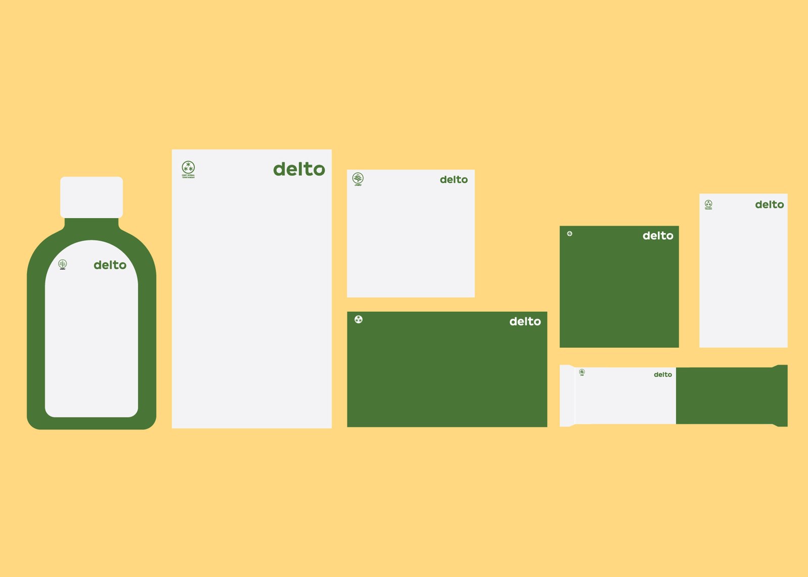 Delto Rebranding