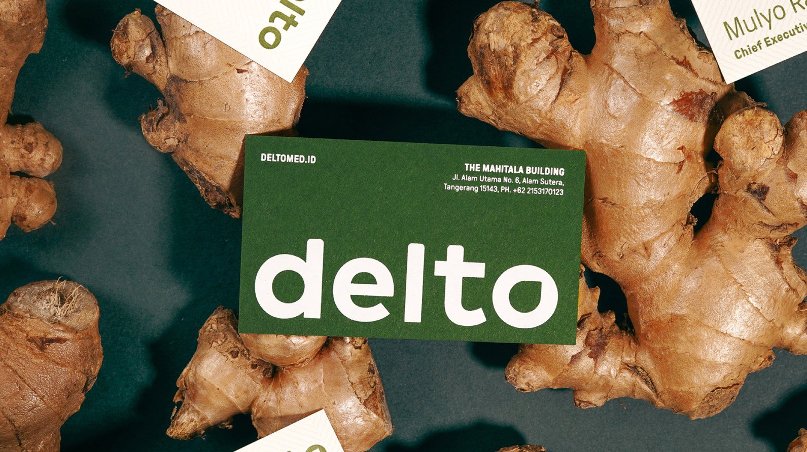 Delto Rebranding