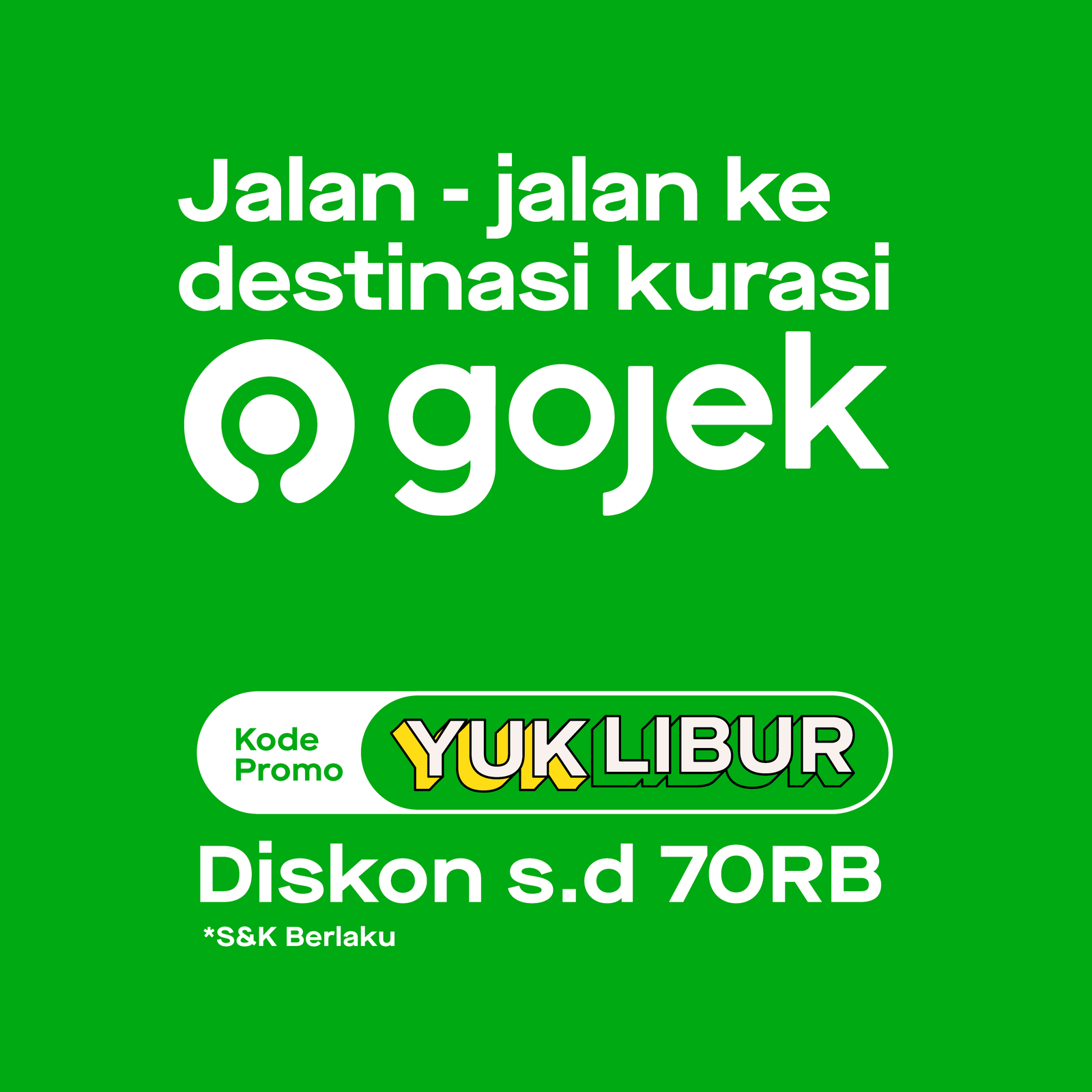 Gojek Berburu Campaign