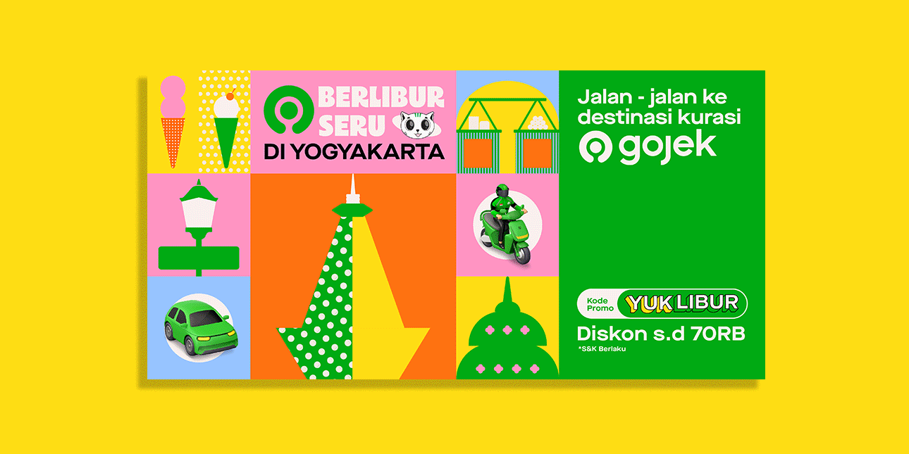 Gojek Berburu Campaign