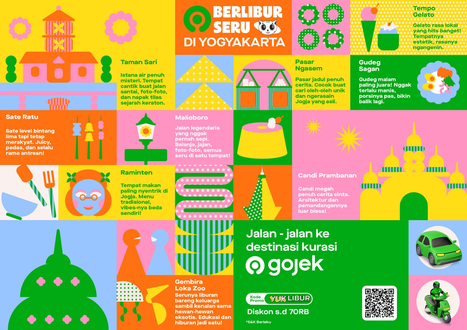 Gojek Berburu Campaign