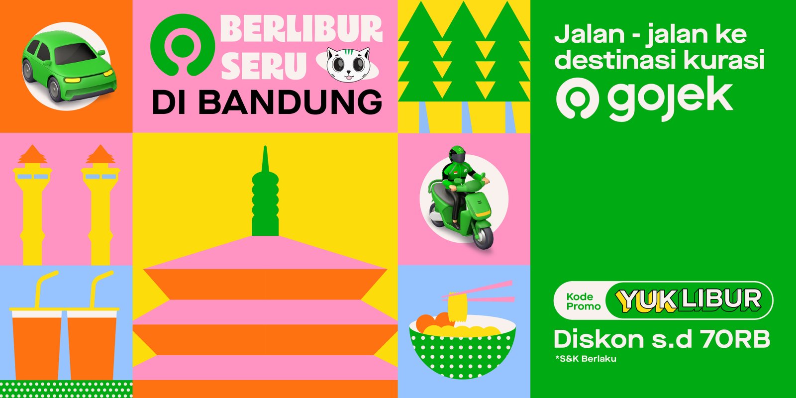 Gojek Berburu Campaign