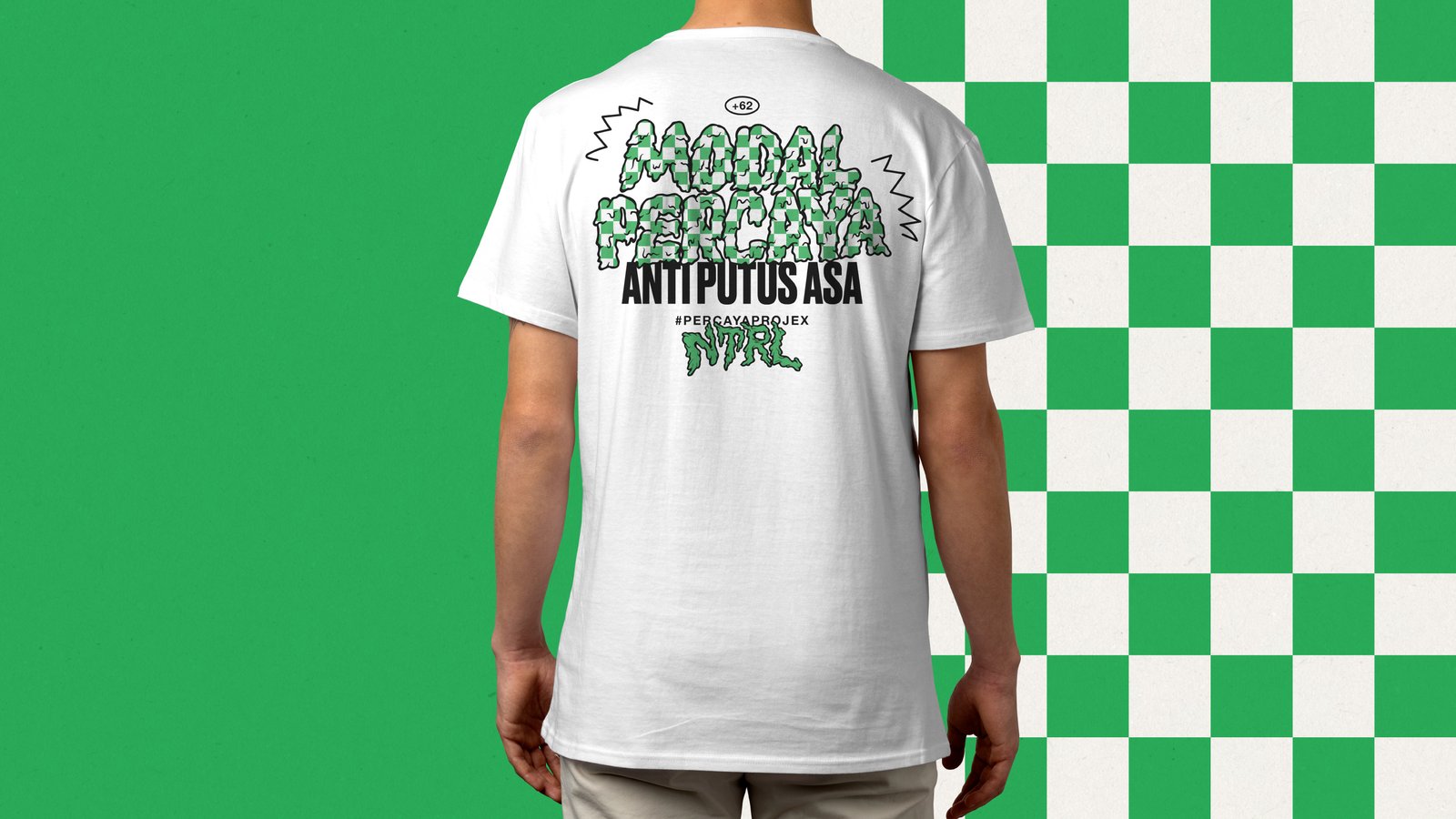 Grab x NTRL Merch Design