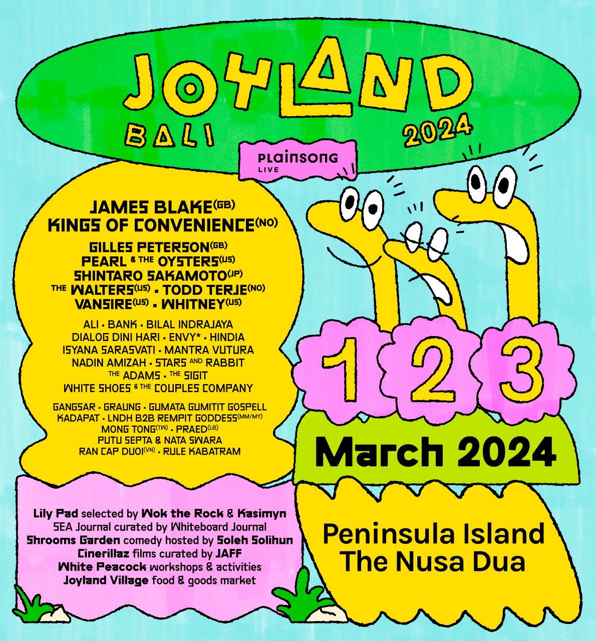 Joyland Bali 2024