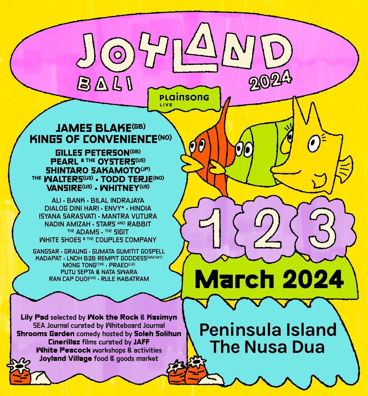 Joyland Bali 2024