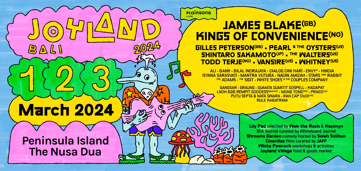 Joyland Bali 2024