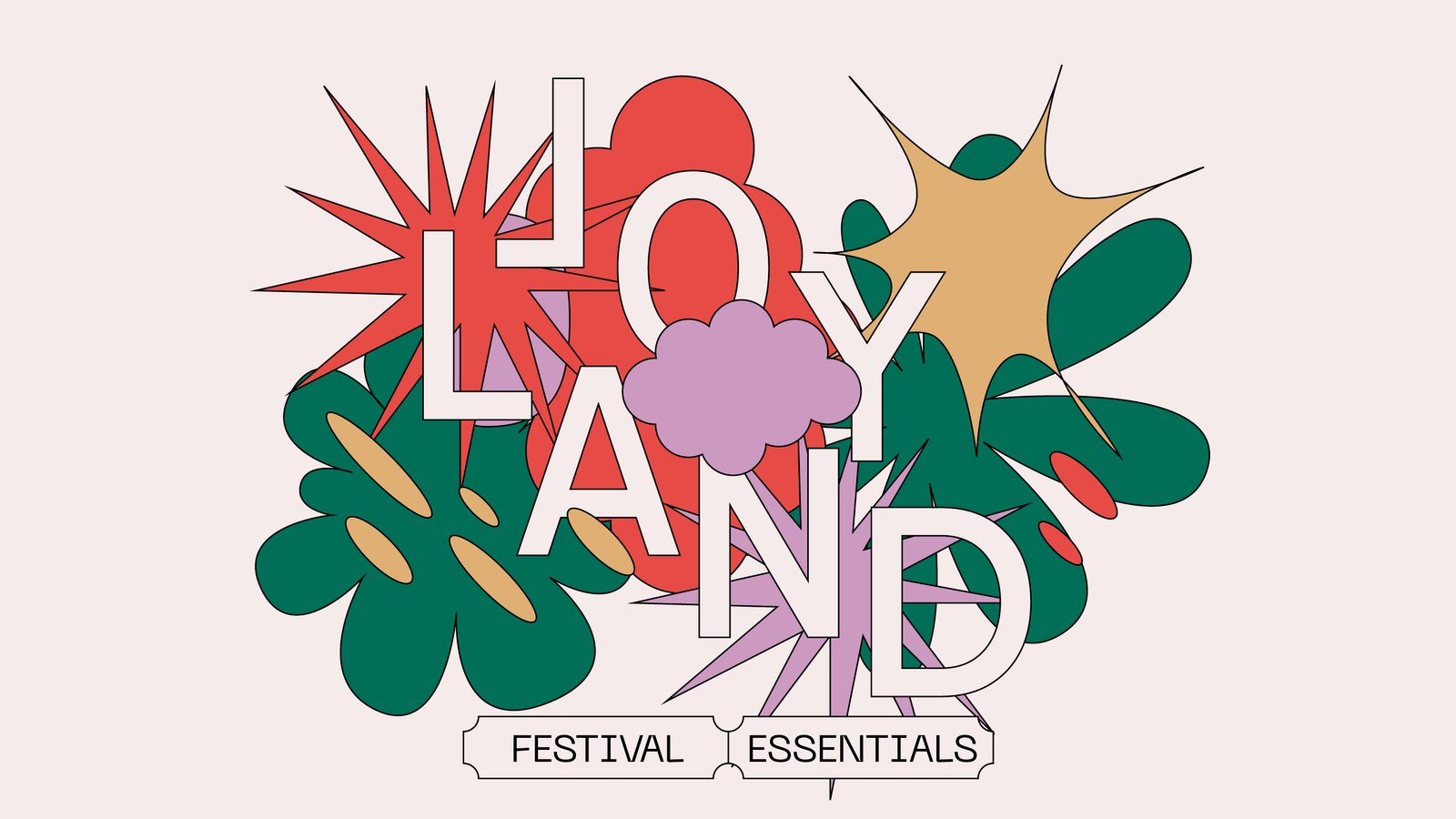 Joyland Bali Festival Essentials