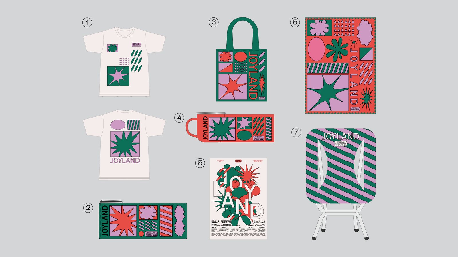 Joyland Bali Festival Essentials