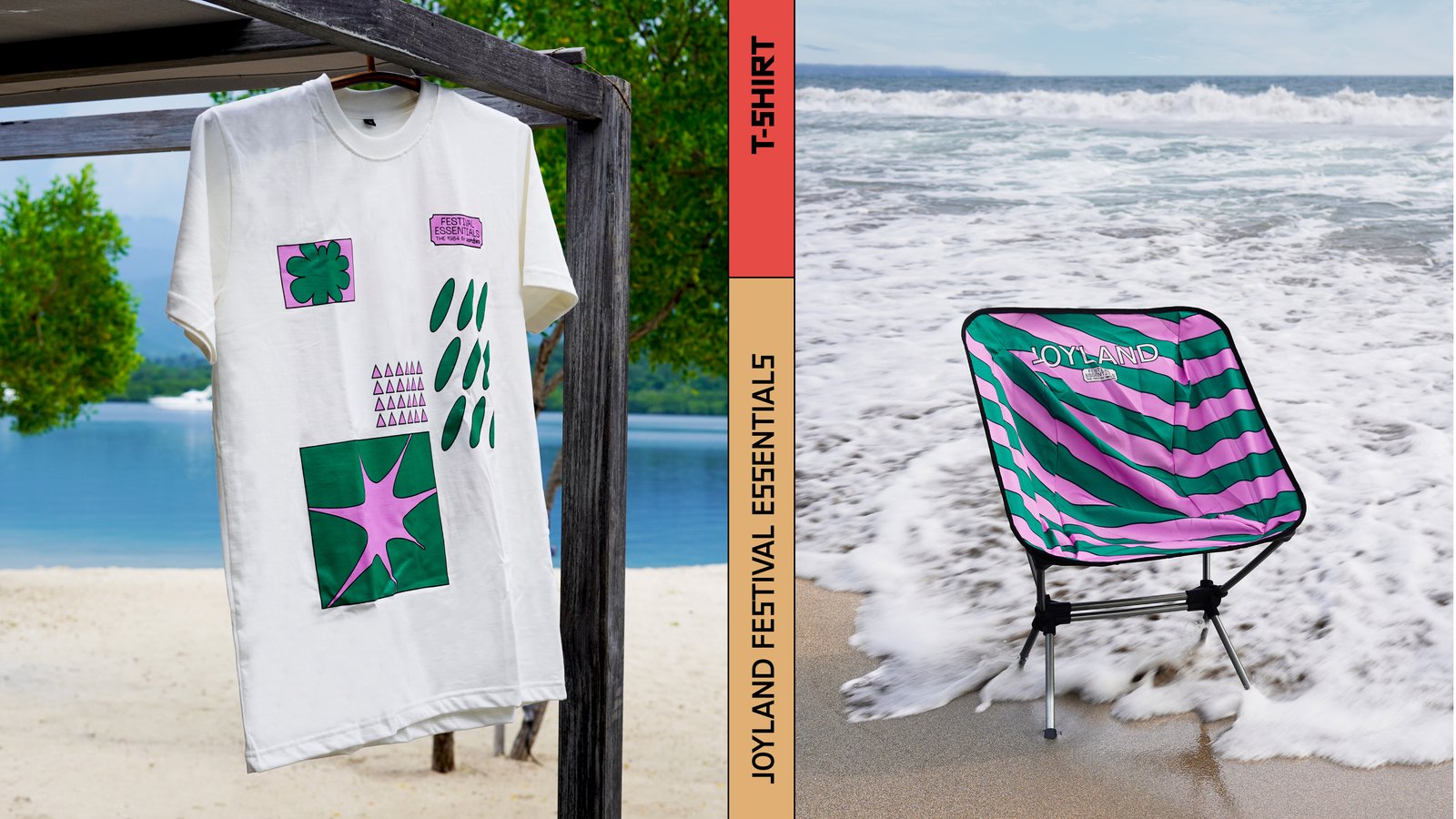 Joyland Bali Festival Essentials