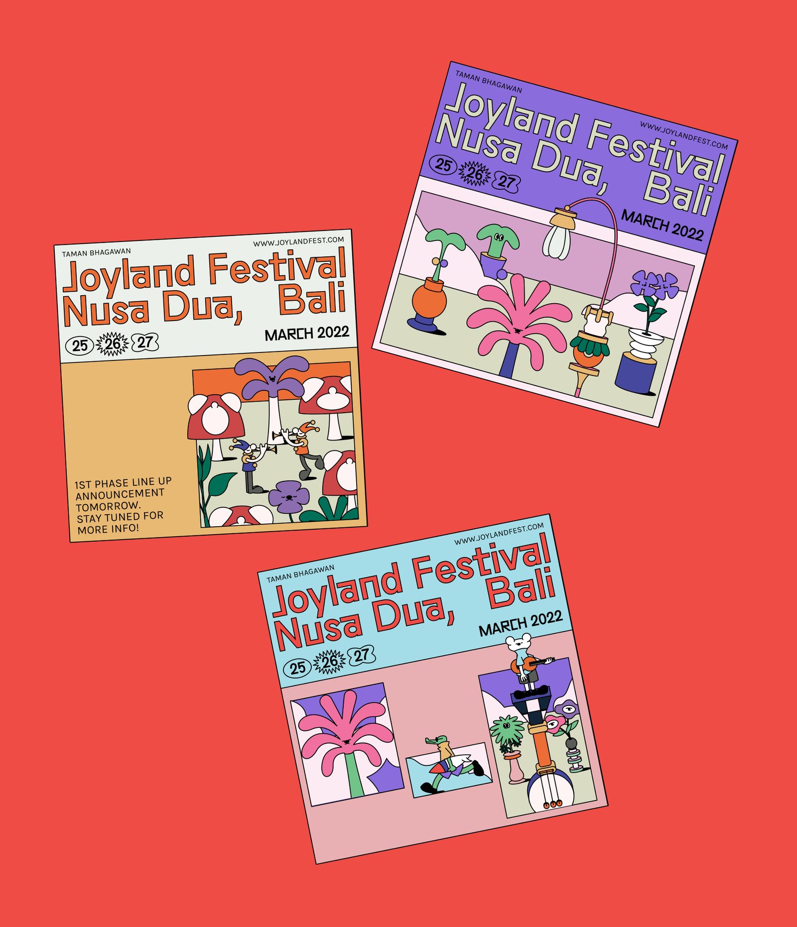 Joyland Festival Bali 2022
