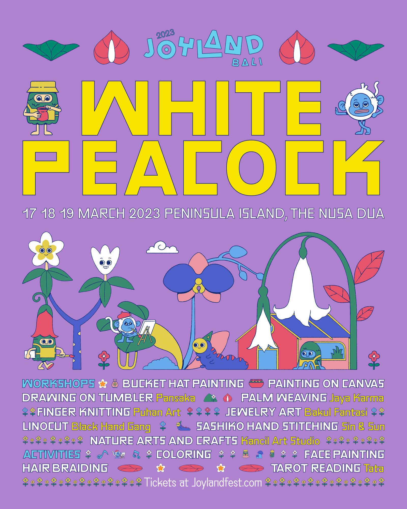 Joyland Festival Bali 2023