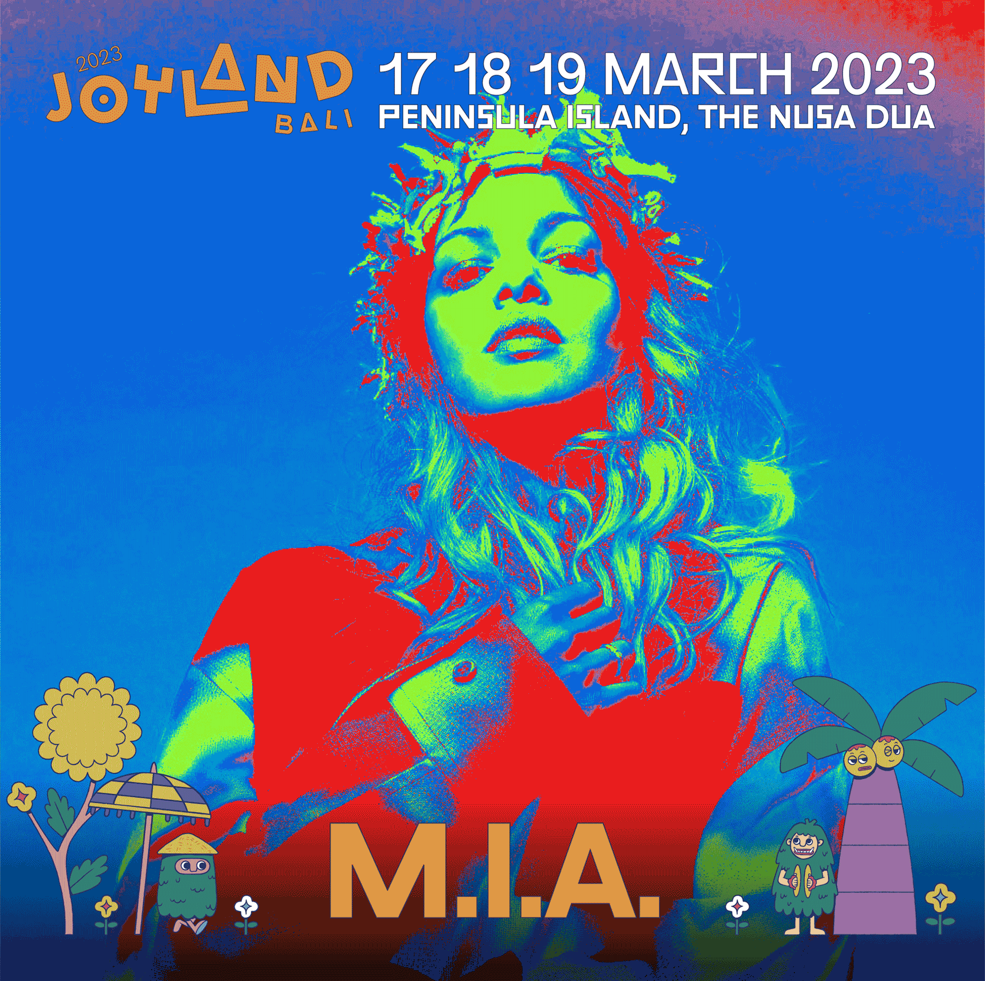Joyland Festival Bali 2023