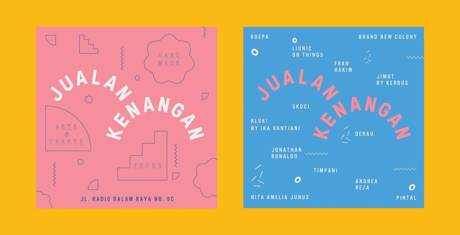 Jualan Kenangan Posters