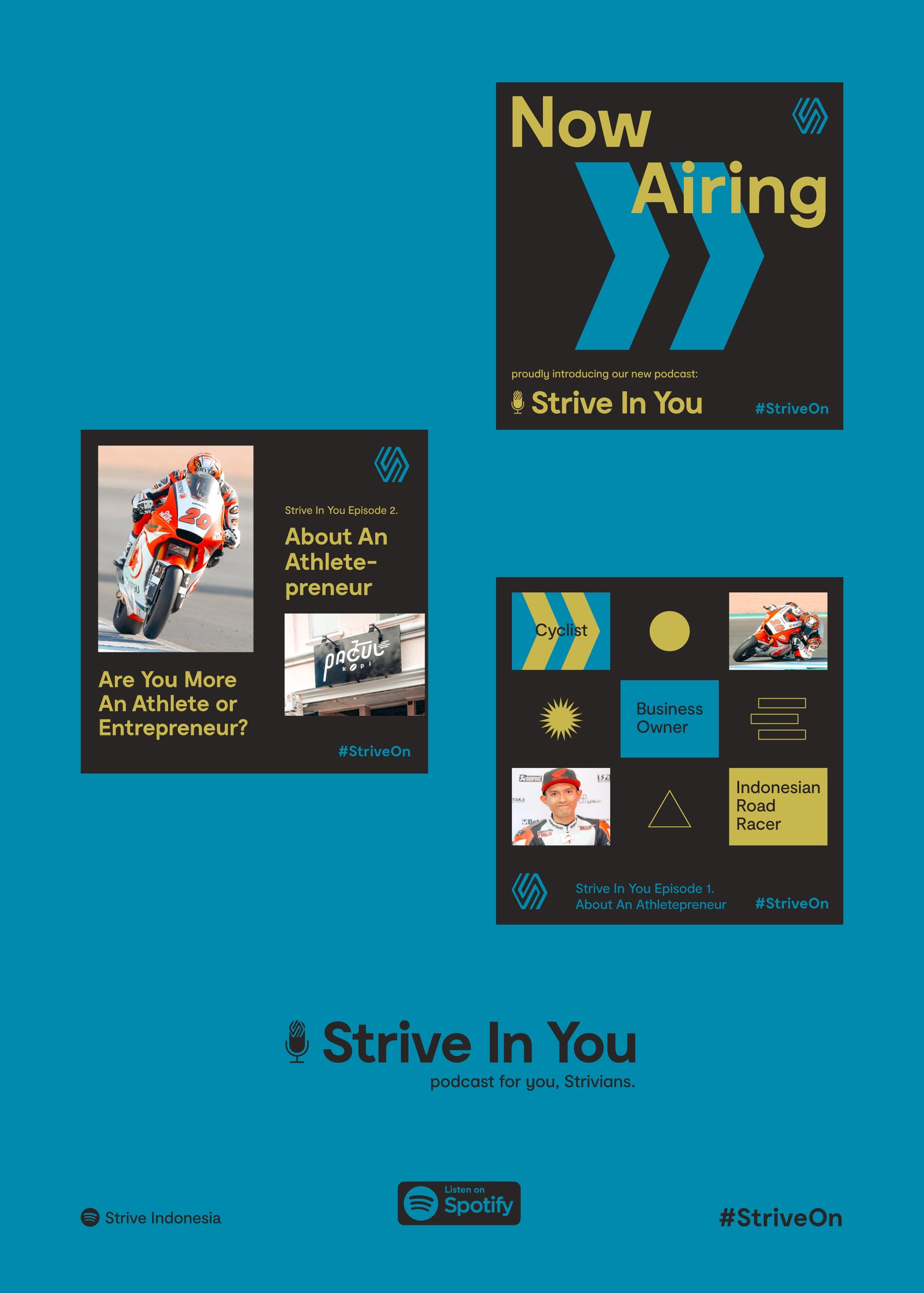Strive On Campaign