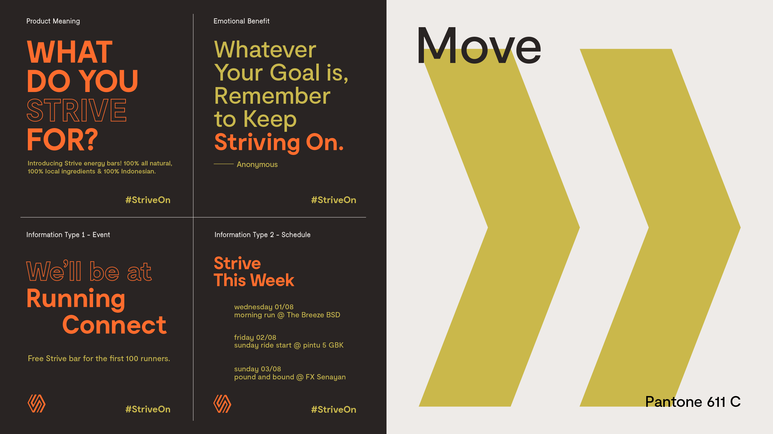 Strive On Campaign