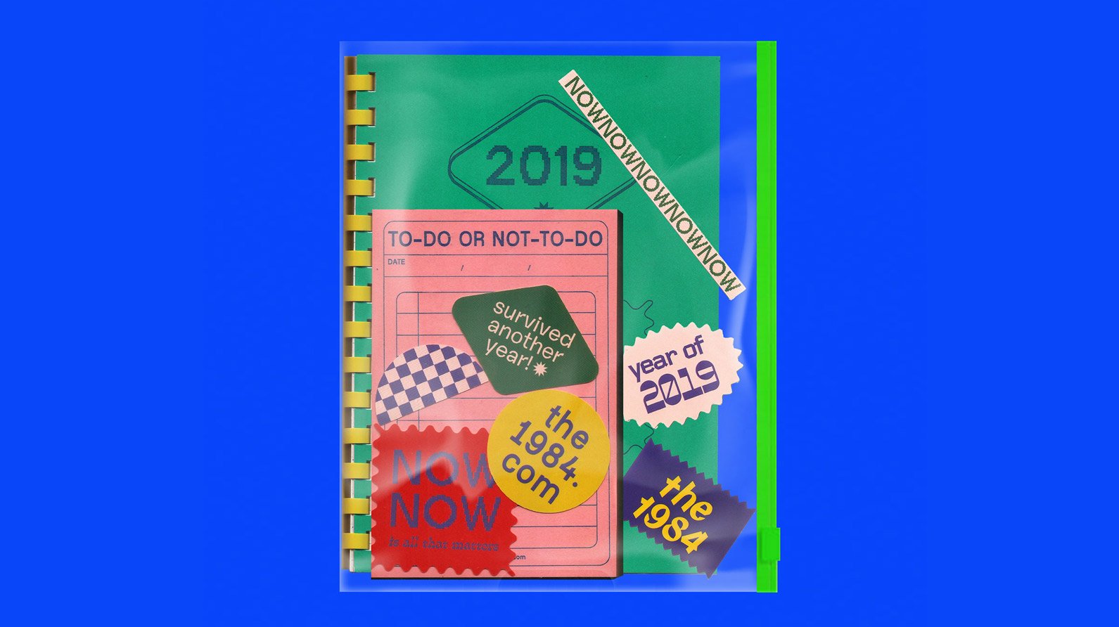 The 1984 New Year Souvenir 2019
