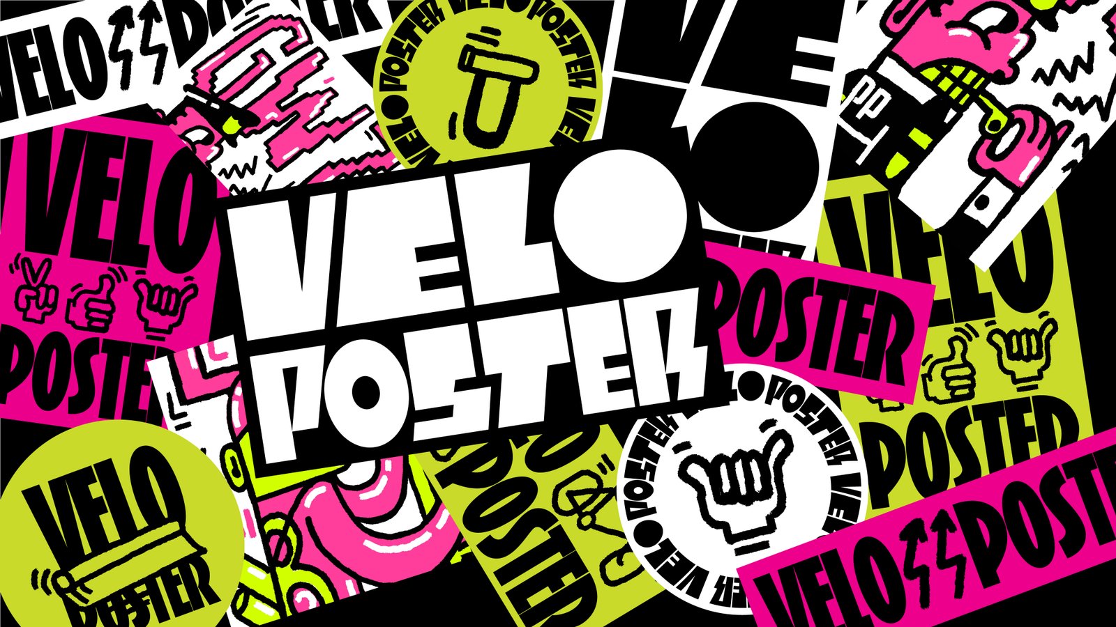 Veloposter Exhibition