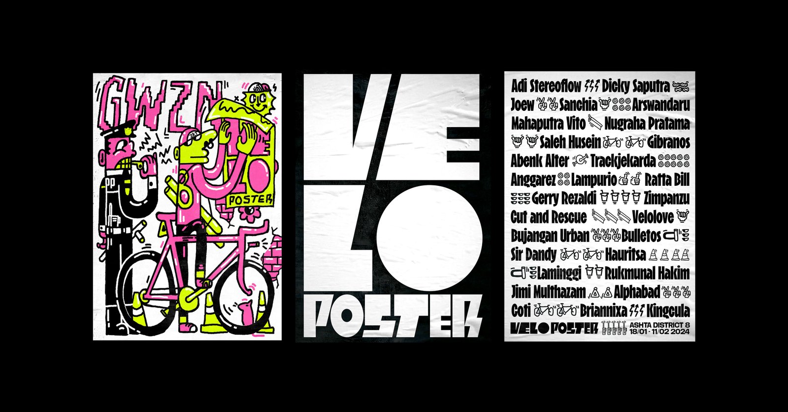 Veloposter Exhibition