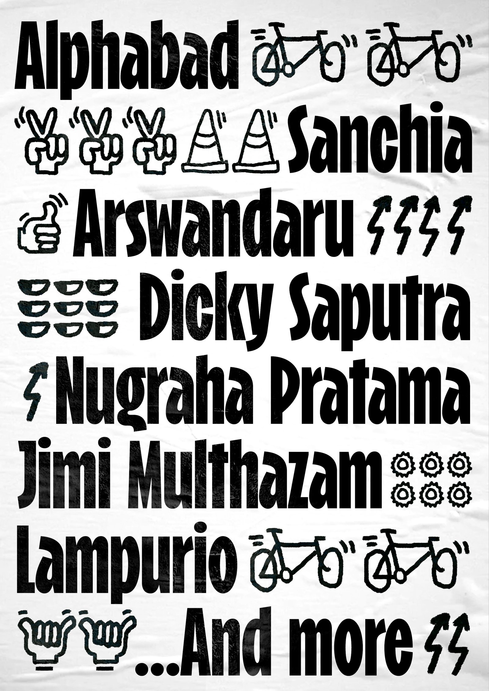 Veloposter Exhibition